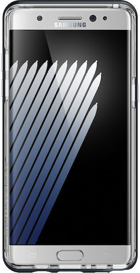Spigen Crystal Hybrid Umschlag Rückseite Metallisch Magnetisch Gold (Galaxy Note 7)