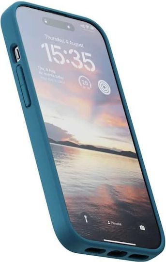Njord Umschlag Rückseite Stoff 2mm (iPhone 15)