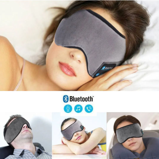Акумулаторна безжична Bluetooth сива Bluetooth музикална мрежа маска Hr-01 17180-214