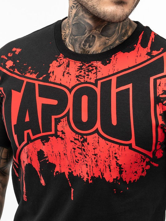T-shirt Black/red