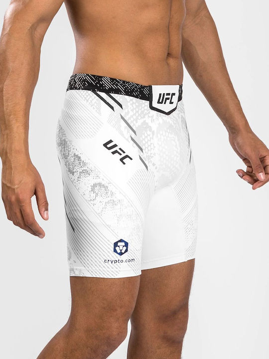 Venum Authentic Fight Short Men Martial Arts Leggings White