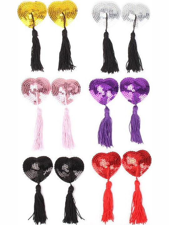 Milena by Paris Nipple Covers Μωβ