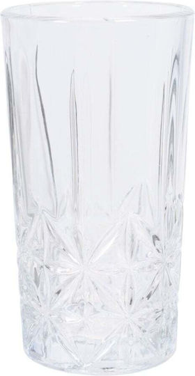 Excellent Houseware Water Glass Set Made of Glass 260ml 4 Pieces