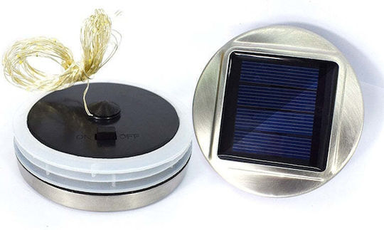 Lampă Solară Stradală cu Fotocelulă IP55
