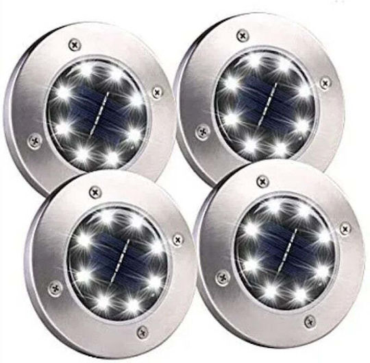 Επιτοίχιο Ηλιακό Φωτιστικό με Φωτοκύτταρο 12x14εκ.