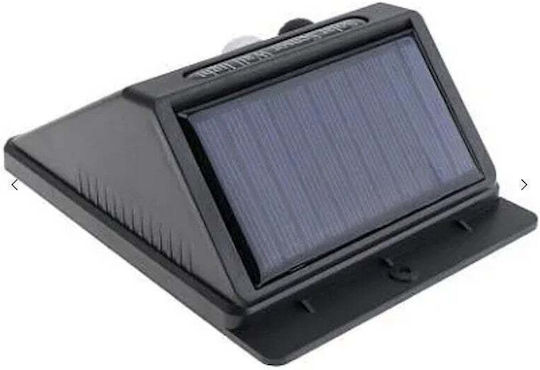Lampă Solară Stradală 0.55W 120lm cu Senzor de Mișcare și Fotocelulă