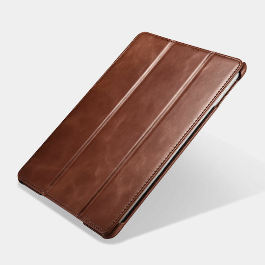 iCarer Vintage Triple Flip Cover Leather Black Tablet Case (iPad Air 2019 / iPad Pro 2017 10.5")