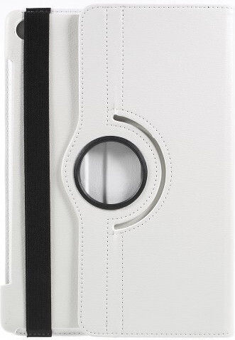 Flip Cover Δερμάτινη Λευκή (MediaPad M5 10)
