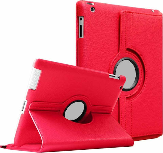 Flip Cover Δερμάτινη Κόκκινη (iPad mini 2019)
