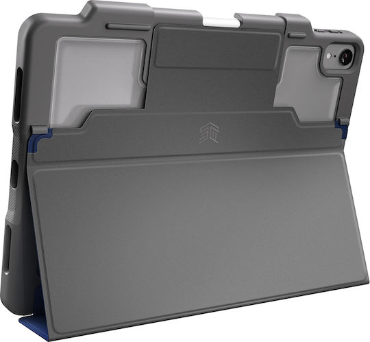 STM Dux Plus Flip Cover Durable Blue for iPad Pro 2018 11"