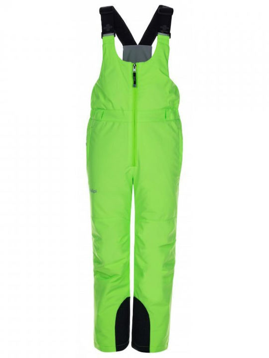 Kilpi LJ0001KI-GRN Pantaloni de schi și snowboard pentru copii Ski & Snowboard Verde