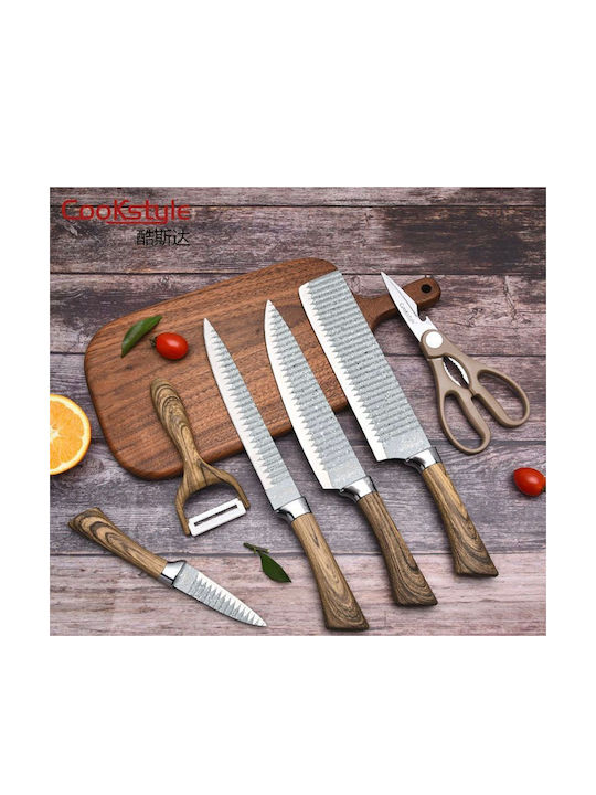 Set Cuțite din Oțel Inoxidabil 4buc