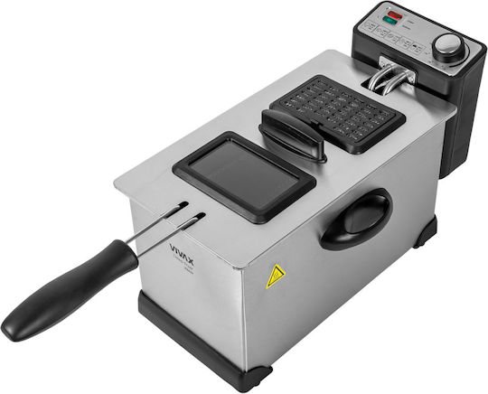 Vivax Fryer Electrică 2kW Capacity 3lt
