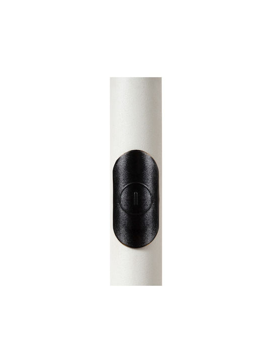 Lucide Lightning Celeste LED Φωτιστικό Δαπέδου Υ174xΜ28εκ. με Θερμό Λευκό Φως 1400lm Λευκό
