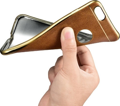 Xoomz Xoomz Back Back Cover Δερματίνης Κόκκινο (iPhone 6/6s)