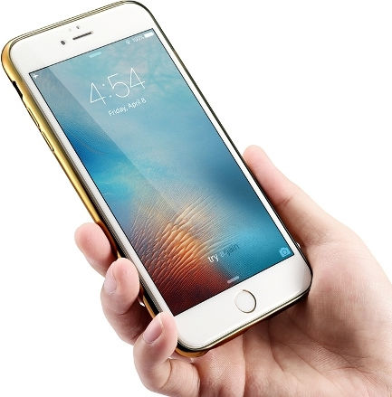 Xoomz Xoomz Back Back Cover Δερματίνης Κόκκινο (iPhone 6/6s)