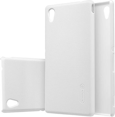 Nillkin Super Frosted Plastic Back Cover White (Xperia M4 Aqua)