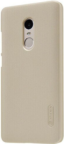 Nillkin Super Frosted Back Cover Πλαστικό Χρυσό (Redmi Note 4)