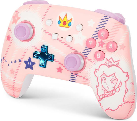 PowerA Enhanced Wireless Gamepad για Switch Super Mario Princess Peach