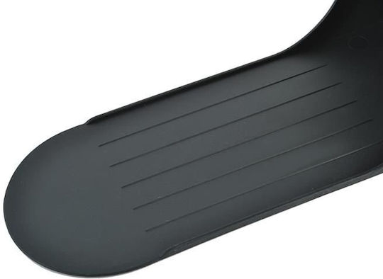 Plastic Storage Case for Shoes in Black Color 1pcs
