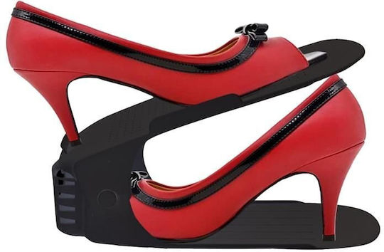 Plastic Storage Case for Shoes in Black Color 1pcs