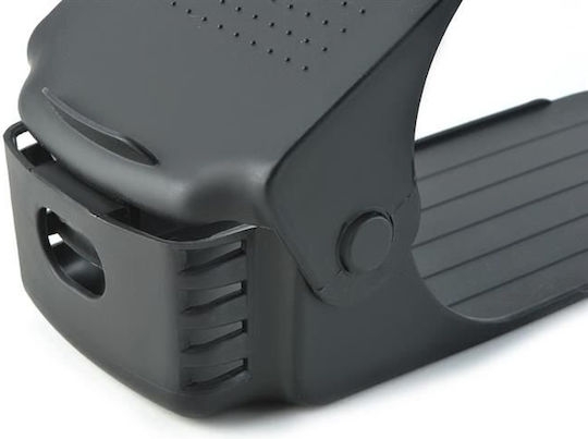 Plastic Storage Case for Shoes in Black Color 1pcs
