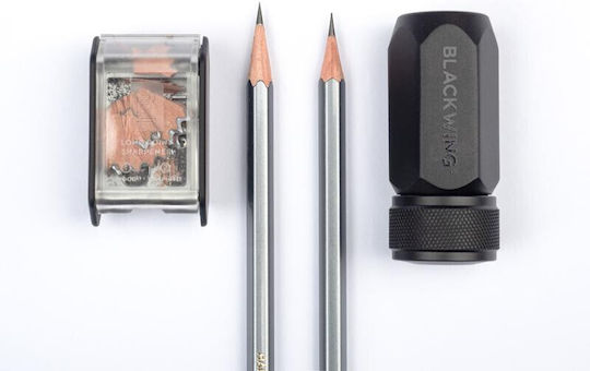 Blackwing Πλαστική Ξύστρα Γκρι