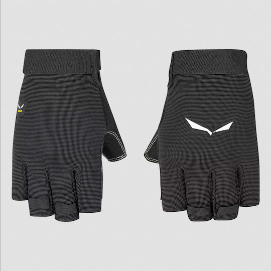 Salewa Via Ferrata Durastretch Mountaineering Gloves Black