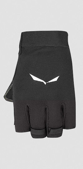 Salewa Via Ferrata Durastretch Mountaineering Gloves Black