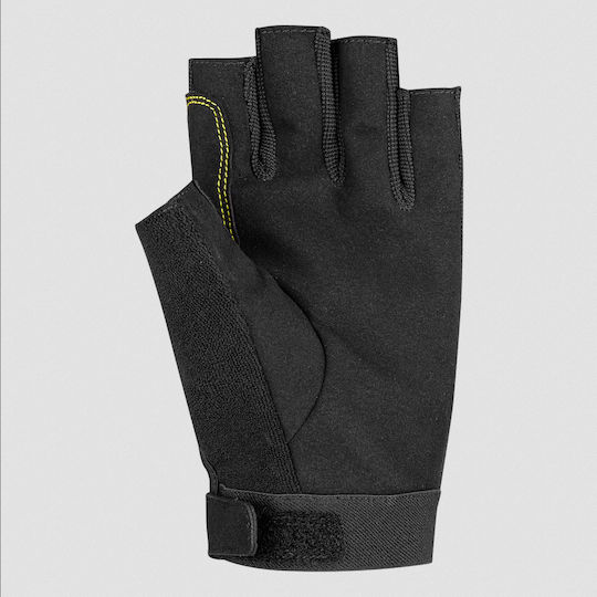 Salewa Via Ferrata Durastretch Mountaineering Gloves Black