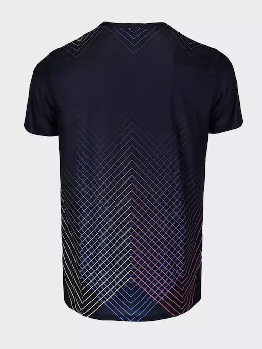 Sportliche Herrenbluse Kurzarm Schwarz