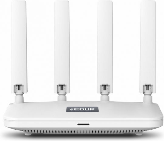 EDUP AX1800 Ασύρματο Router Wi‑Fi 6 με 4 Θύρες Gigabit