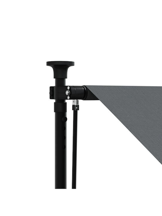 vidaXL Zelt Terrasse Gray 1.5x1.5m