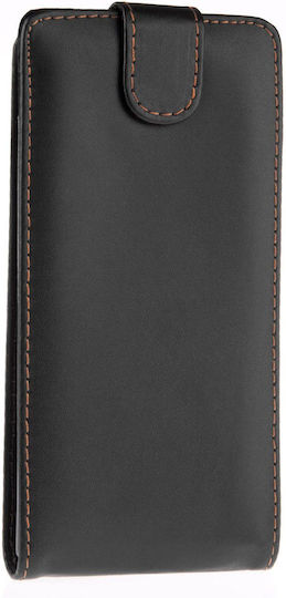 YouSave Accessories Leather-Effect Flip Case Black (Xperia C3) Книга Черен (Realme C3)