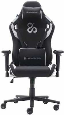 Newskill Takamikura V2 Fabric Gaming Chair with Adjustable Arms Gray