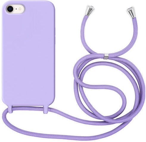 Caselab Back Cover Silicone with Strap Lilac (iPhone 8/7 Plus)