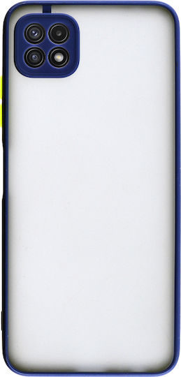 Volte-Tel Carbon Camera Protective Задна корица Силикон Черен (Realme C21)