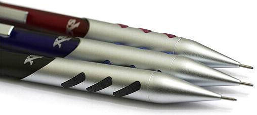 Pentel Mechanical Pencil for Drawing made of Aluminum 1pcs Black