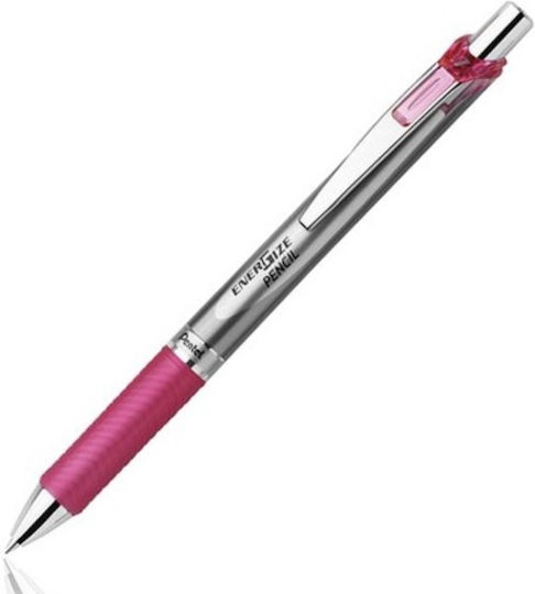 Pentel Energize Pl77p 0,7 Creion mecanic Metalic 0.7mm 1buc Roz