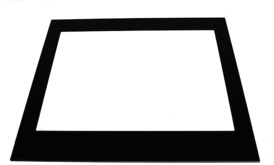 Beko Panou de Sticlă pentru Ușa Cuptorului Compatibil cu Beko 41.3x43.5cm