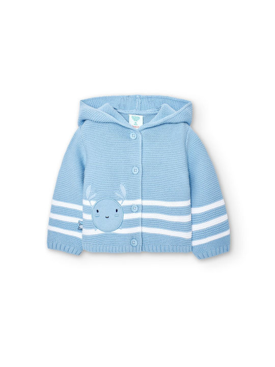 Boboli Kinder-Strickjacke Blau