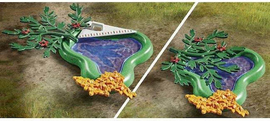 Playmobil Dinos T-Rex and Explorer with Motorcycle for 4-10 years old
