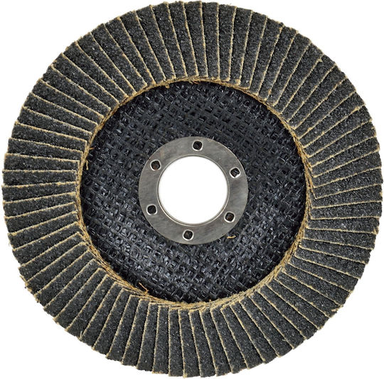 Geko Grinding Disc P60 for Grinding Metal, Aluminum and Construction Materials 125mm