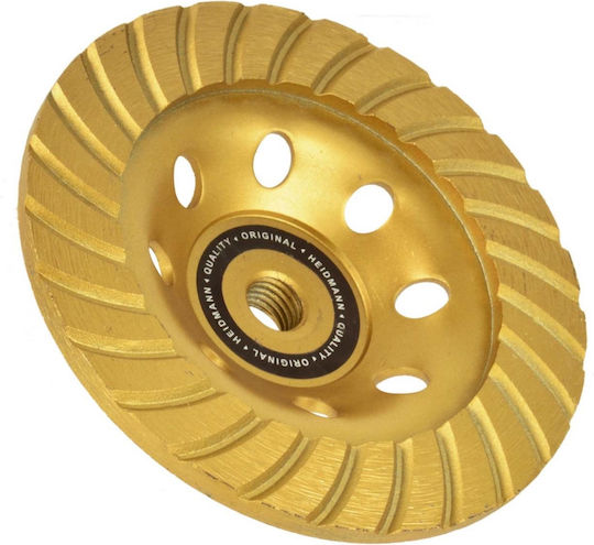 Turbo Δίσκος Λείανσης Δομικών Υλικών 125mm
