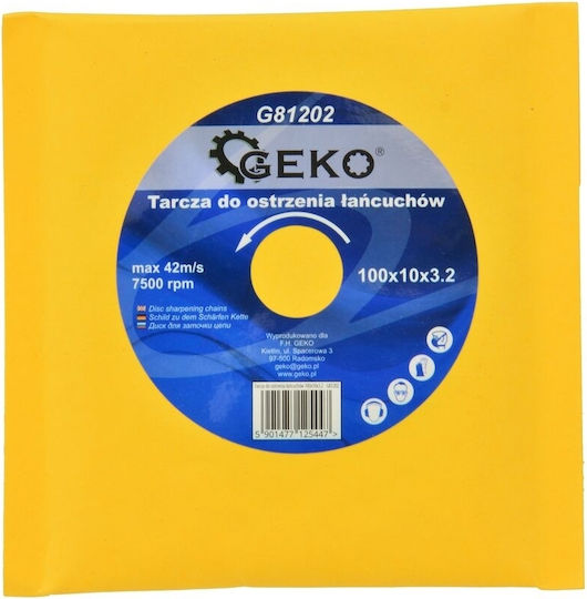 Geko Δίσκος Λείανσης 100mm