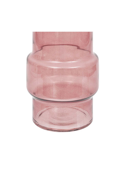 Spitishop Decorative Vase Pink 12x12x25cm