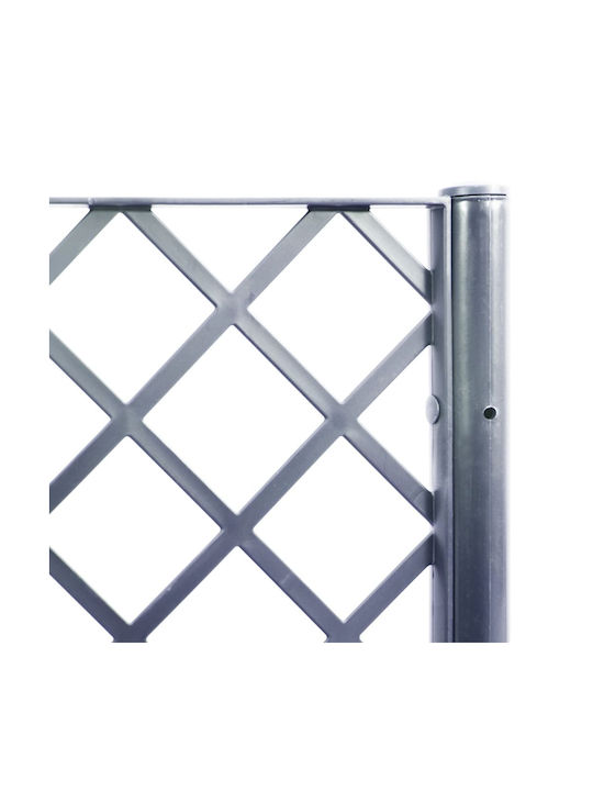 vidaXL Planter Box Plastic Grey 160x120x140cm.