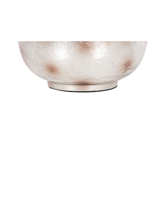 HomeMarkt Декоративна ваза Металик Lingon Син 21x21x37см 1бр