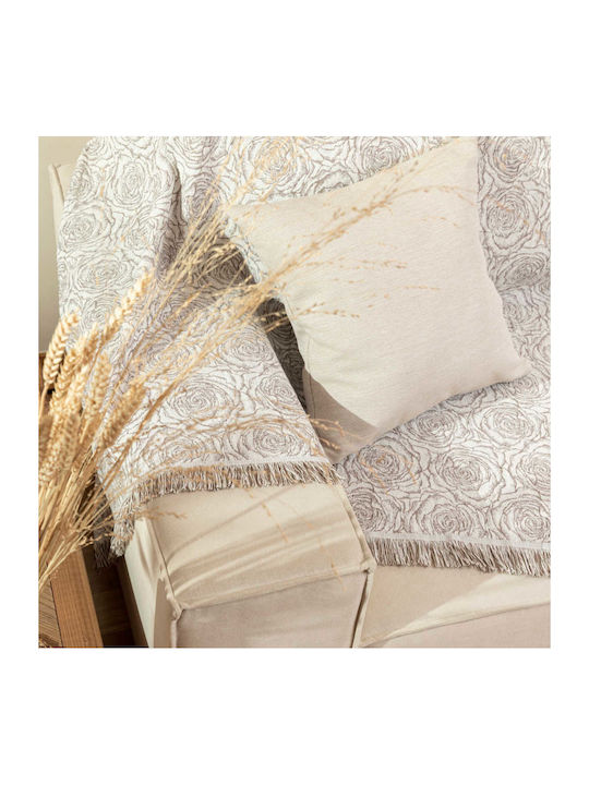 Borea Триместен диван Throw 180x300см. Спагети