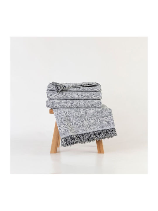 Borea Forest Sofa Throws 2 Seater 180x250cm Blue